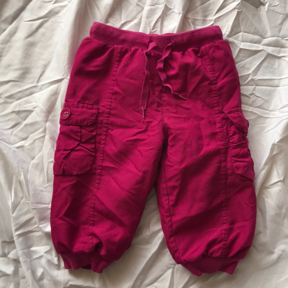 Infant pants.
